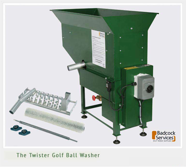 The Badcock Golf Twister Golfball Washer