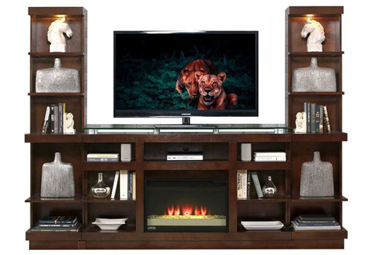 Entertainment Centers Choose from Modern Black, Espresso, with