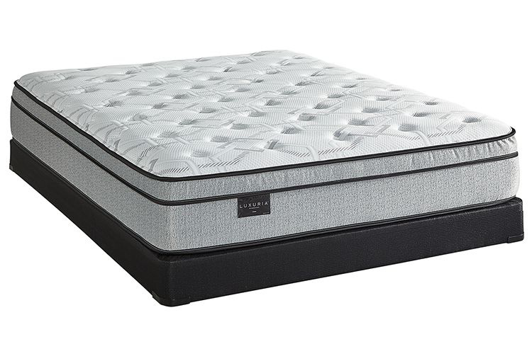 Buy Honor Euro Top King Mattress & Boxspring Part Badcock & More