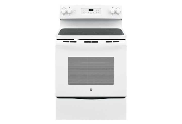 Buy Amana by Whirlpool 30” Electric Range White Part AER6303MFW