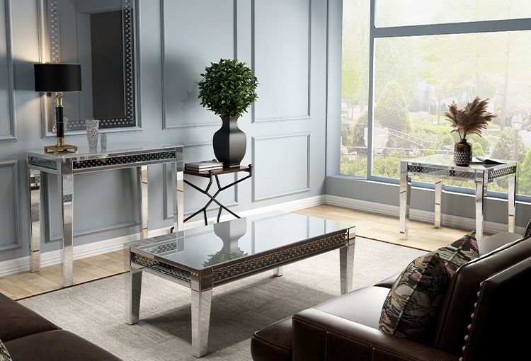 Buy Miami End Table Part 1375E Badcock & More