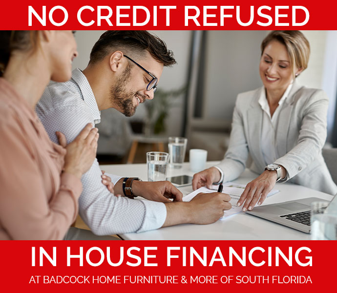 Financing Badcock & More Badcock & More