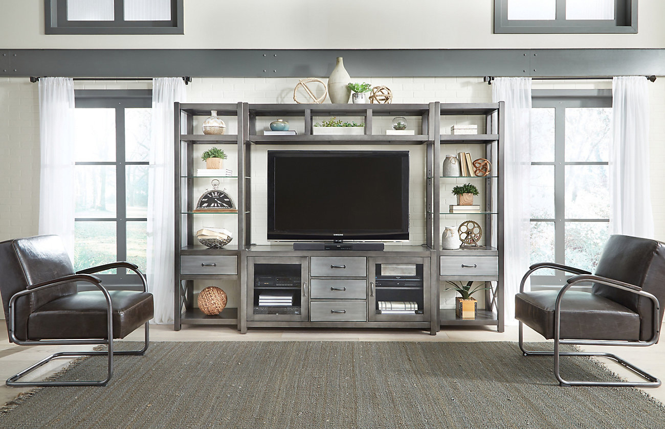 Entertainment Centers Choose from Modern Black, Espresso, with