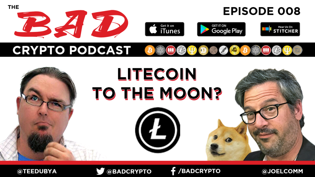 Introducing The Bad Crypto Podcast for your friends who don't quite