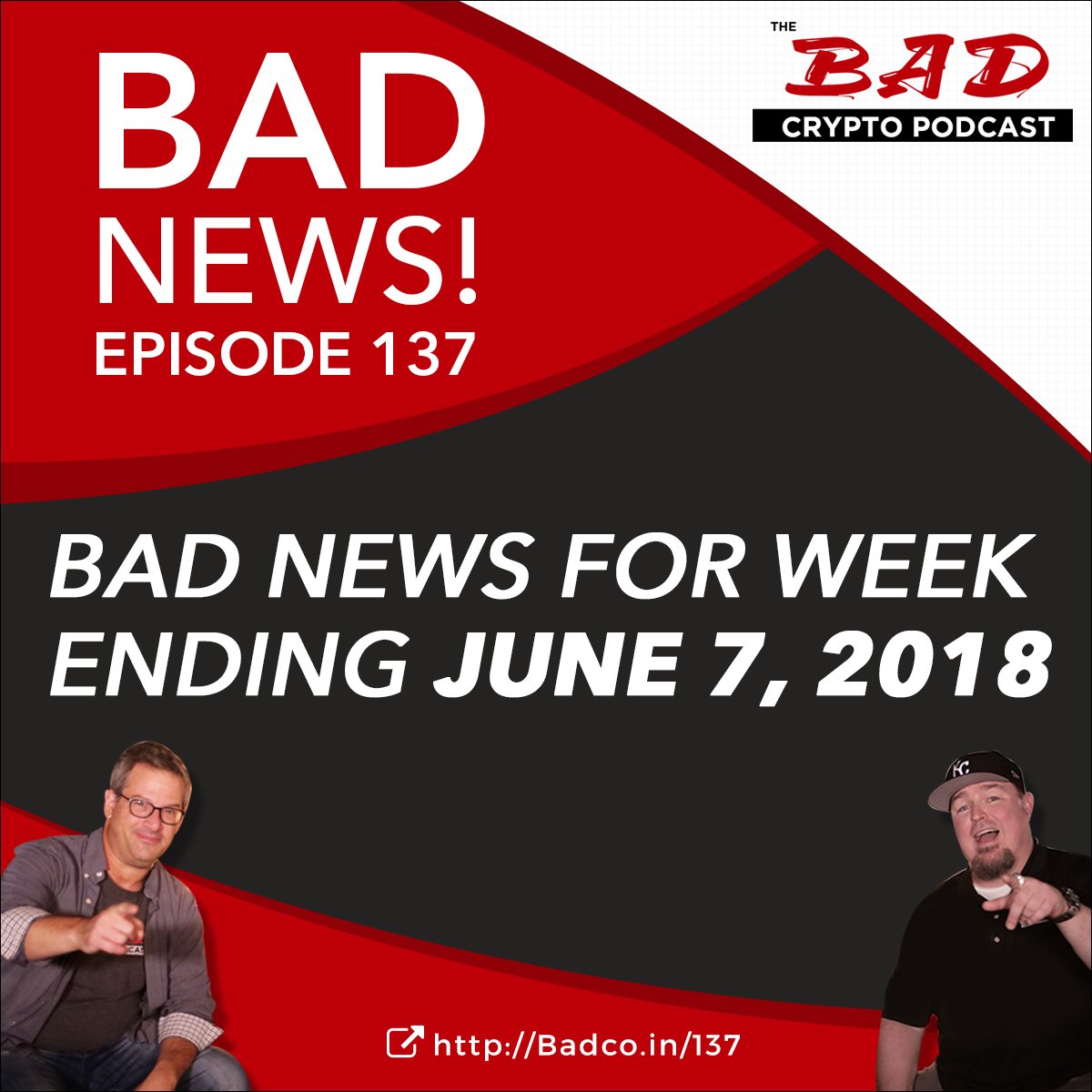 John McAfee for President? Bad News (June 8, 2018) The Bad Crypto