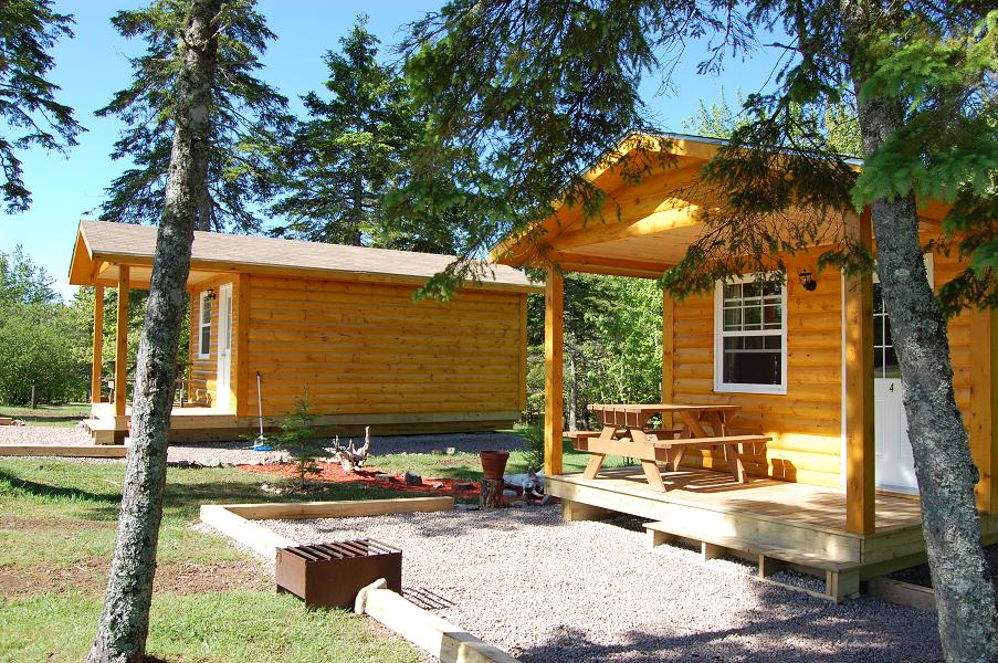 Cabins Baddeck Cabot Trail Campground