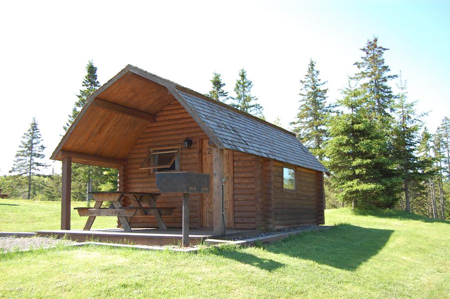 Cabins Baddeck Cabot Trail Campground