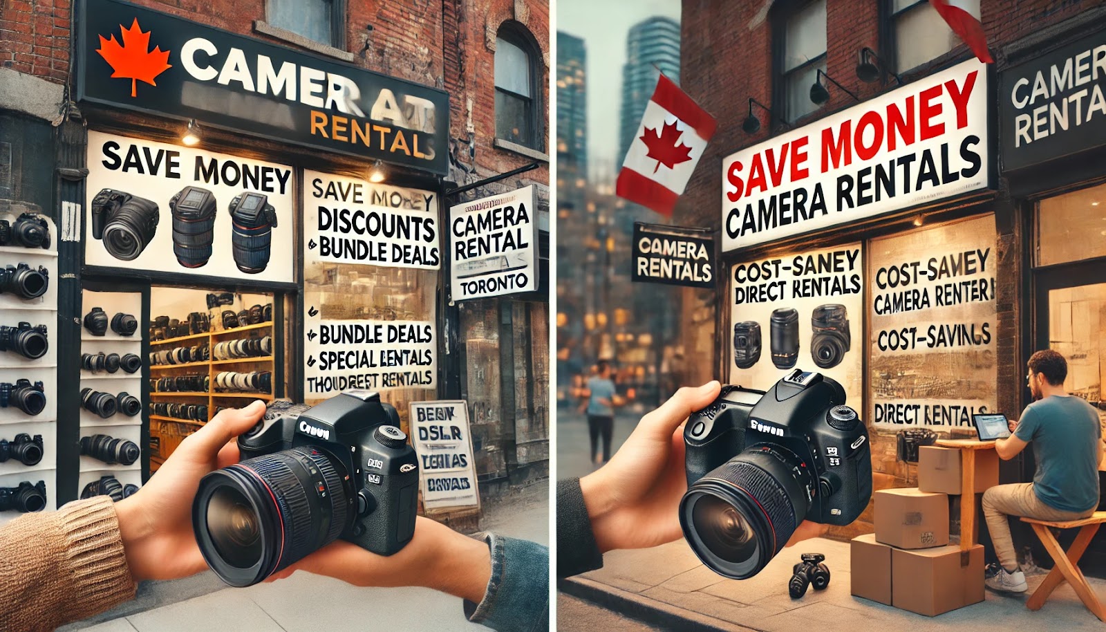 How to Save Money on Camera Rentals in Toronto Top Tips and Tricks