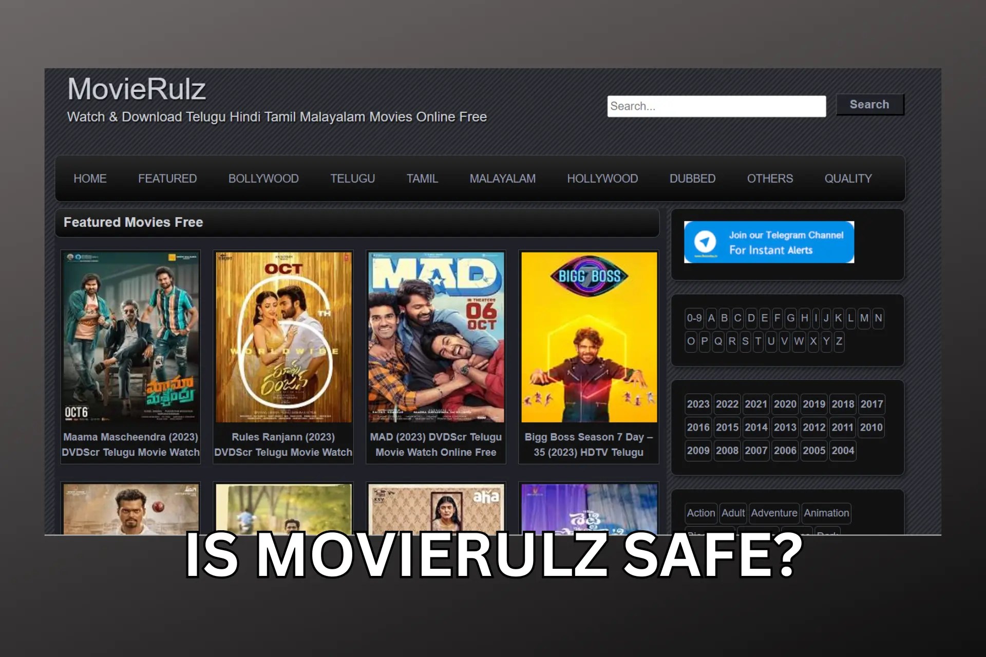 Movierulz 2024 Risks, Realities & Safer Alternatives