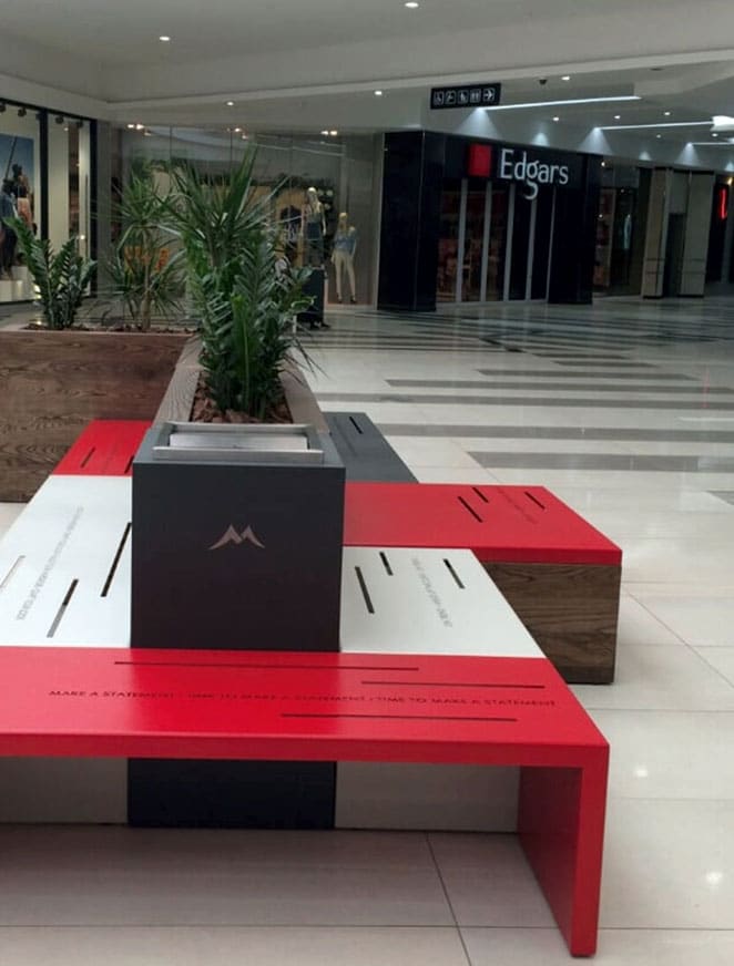 Menlyn Shopping Centre Furniture Design Badec Bros Deco