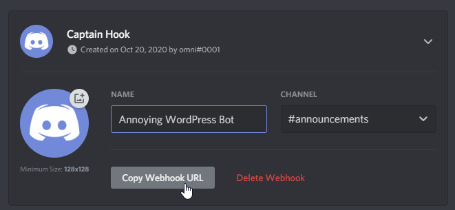 Automatically Posting Wordpress Posts To Discord Omni S Hackpad