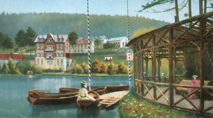 LouisaSee Sehenswürdigkeiten von Bad Elster Das touristische