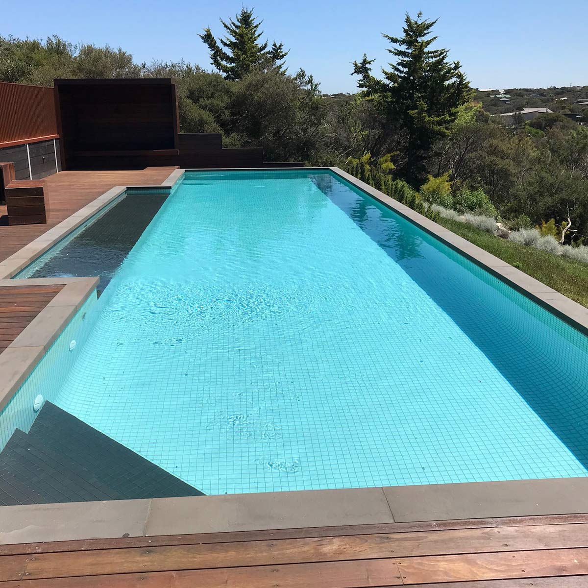 Pools for Sloping Blocks Melbourne Baden Pools