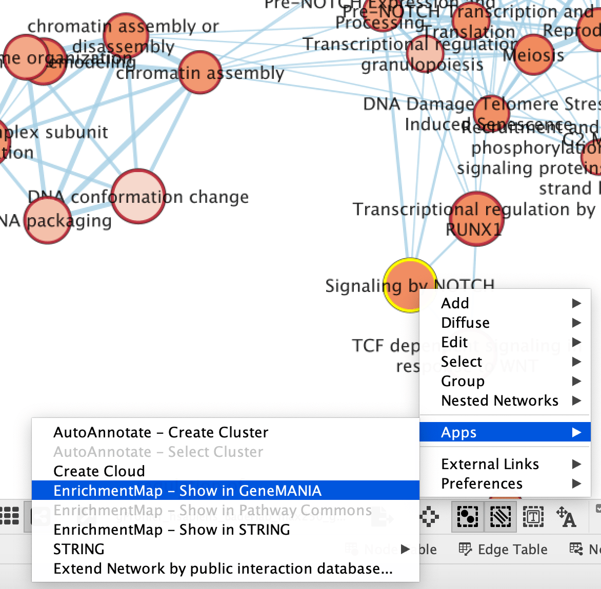 Module 3 Lab gprofiler Visualization Pathways