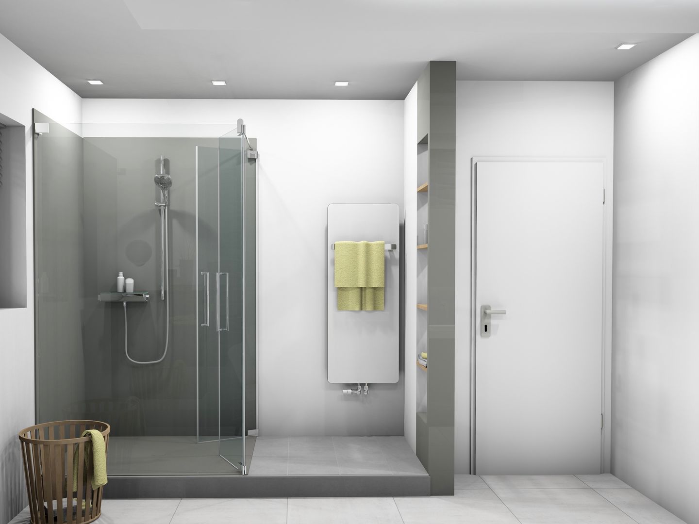 Badewanne raus Dusche rein