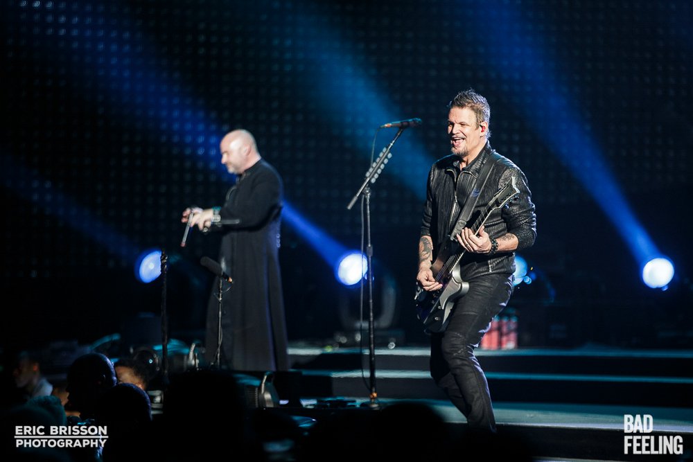 Disturbed and Three Days Grace fired up a soldout Place Bell (photos