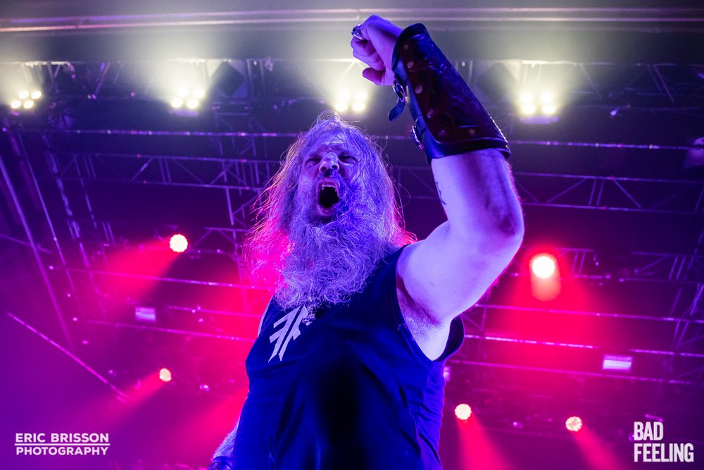 Amon Amarth and Arch Enemy invaded Montreal's MTelus for a twonight stand (photos) Bad