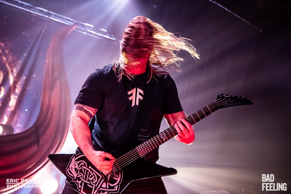 Amon Amarth and Arch Enemy invaded Montreal's MTelus for a twonight stand (photos) Bad