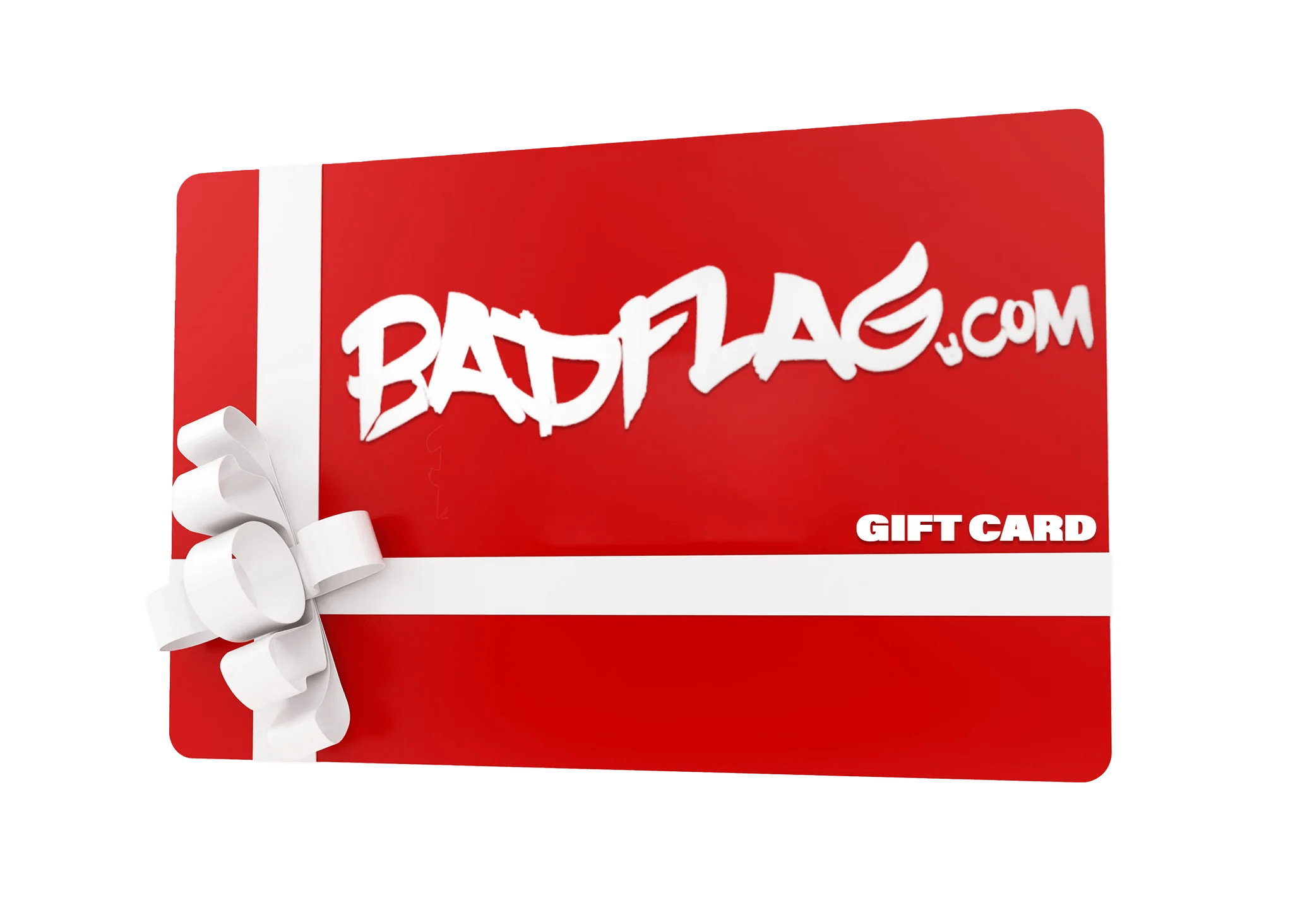 Gift Card Bad Flag Store