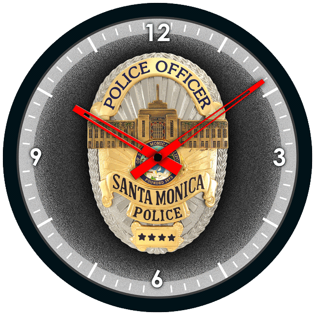 Clock Presentations from Badge Frame