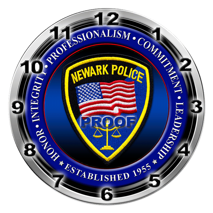 Clock Presentations from Badge Frame