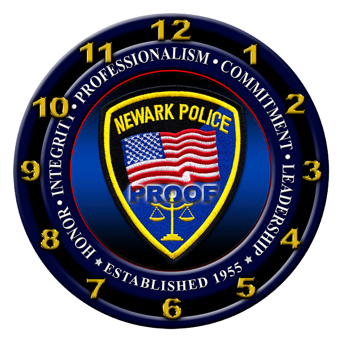 Clock Presentations from Badge Frame