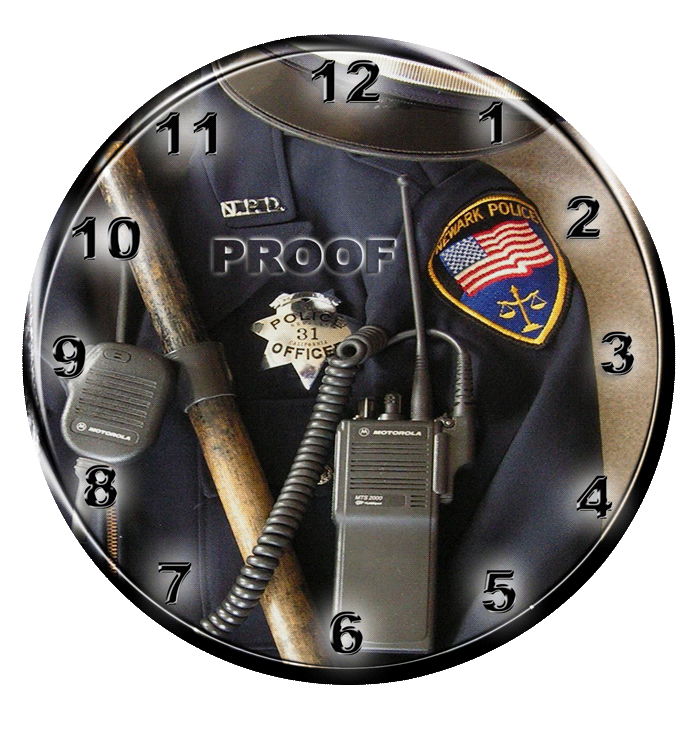 Clock Presentations from Badge Frame