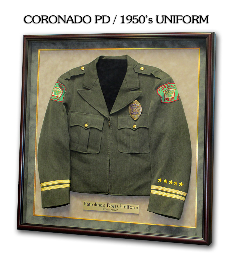 Uniform Framing from Badge Frame