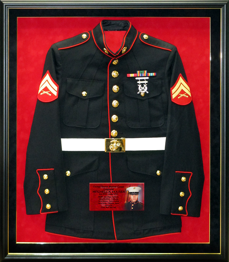 Uniform Framing from Badge Frame