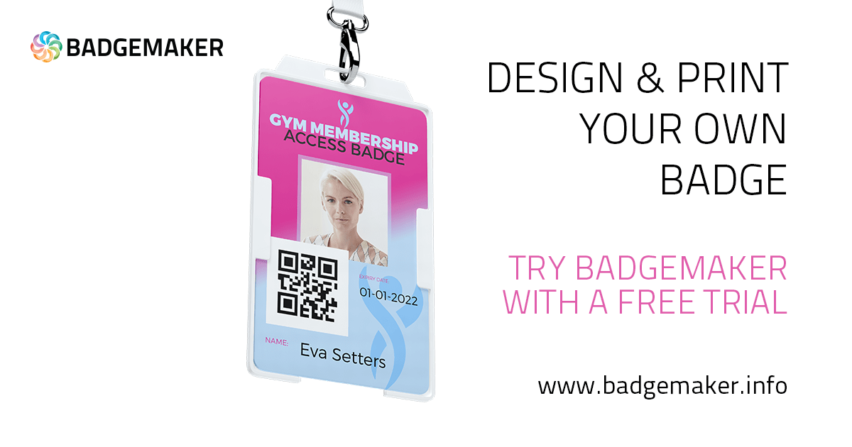 BadgeMaker Free Trial Badge Software ID Card Software