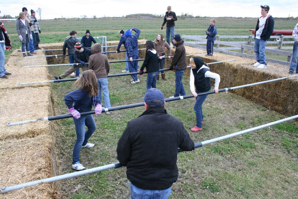 Human Foosball Build Your Own Human Foosball Table Part 1