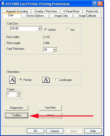 Clean Printer – Fargo DTC1000 | TransTech Systems, Inc