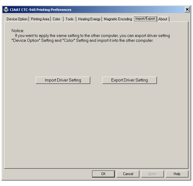 First Look CIAAT CTC940 Printer Driver TransTech Systems