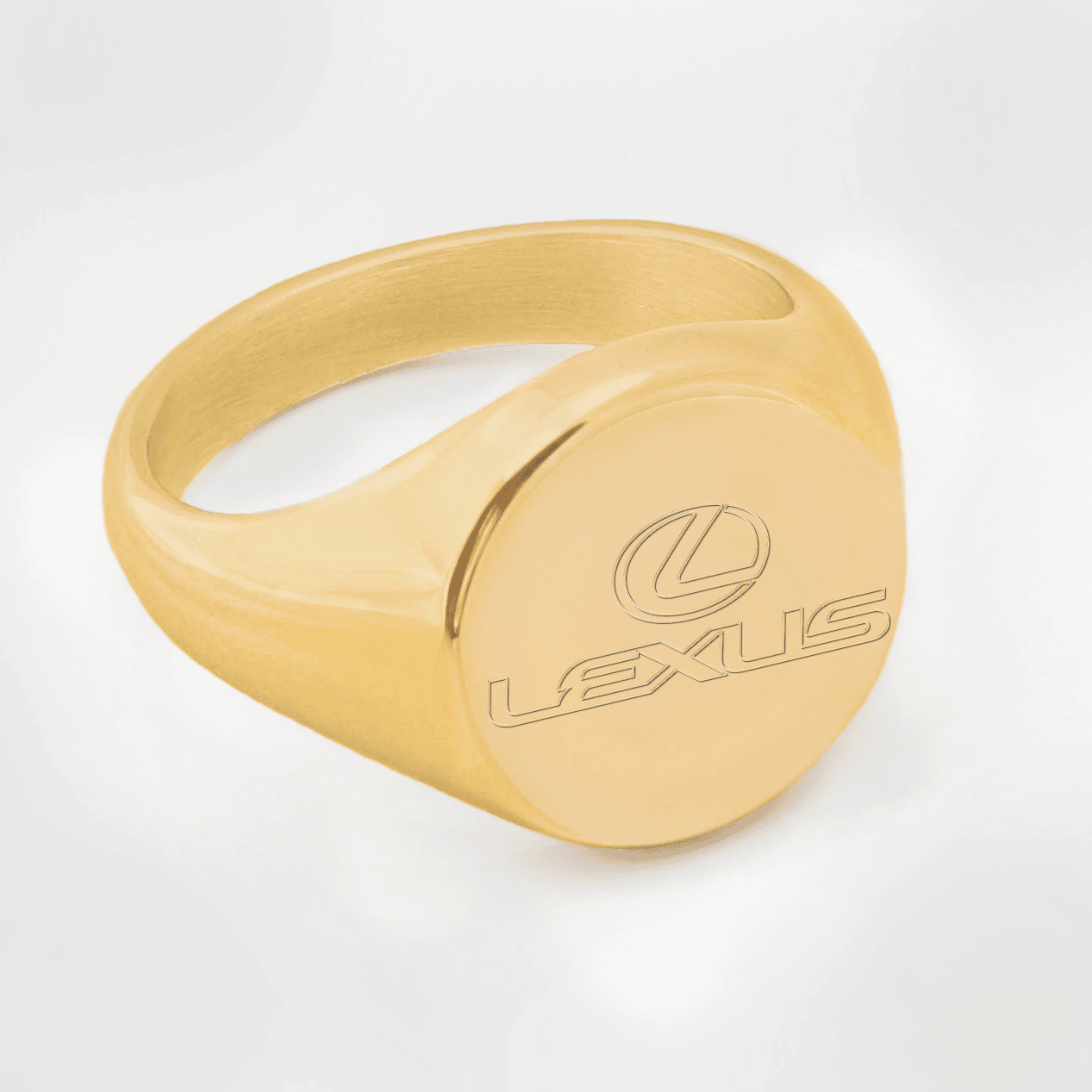 Lexus Car Engraved Ring By Badger & Brown