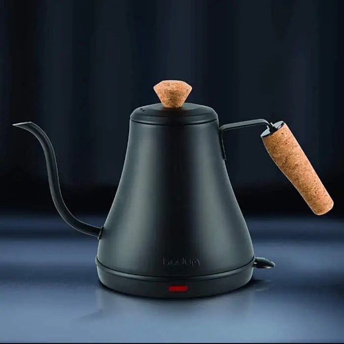 Bodum Melior Gooseneck Water Kettle Badger & Dodo
