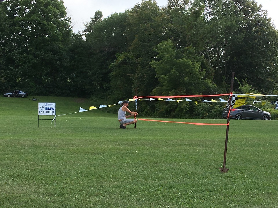 IMSA/Continental Road Race Road America Car Corral 2018 Badger Bimmer