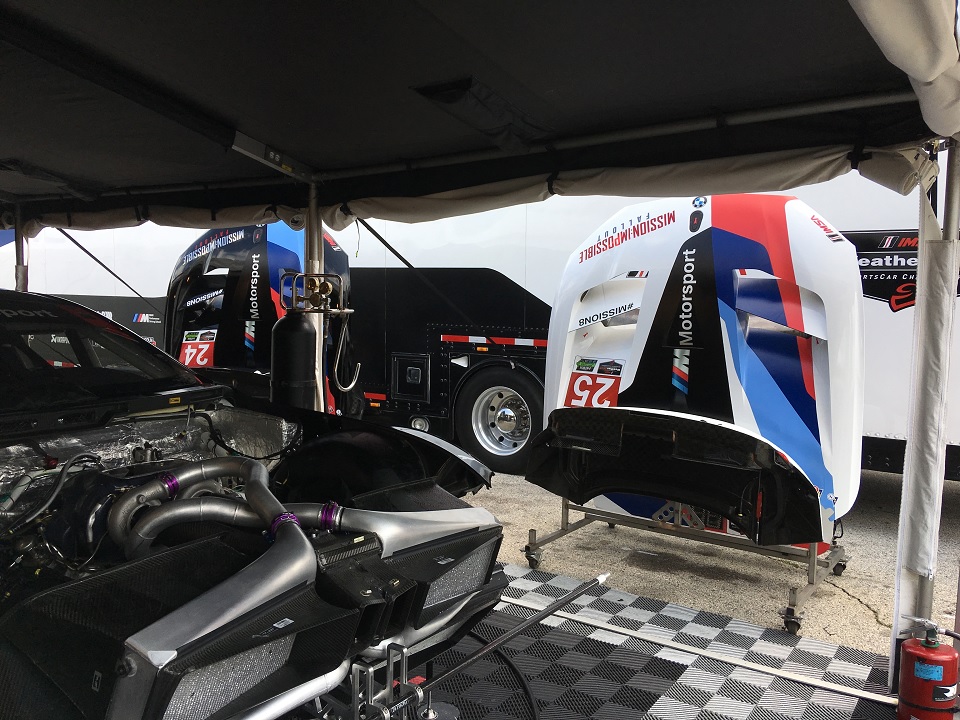IMSA/Continental Road Race Road America Car Corral 2018 Badger Bimmer