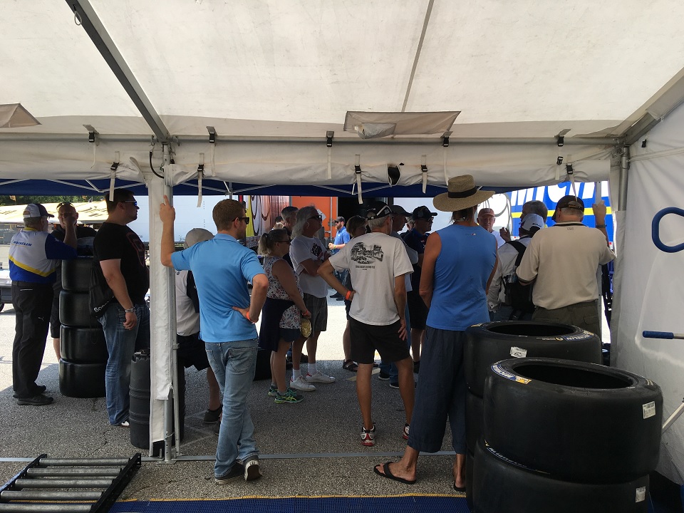 IMSA/Continental Road Race Road America Car Corral 2018 Badger Bimmer