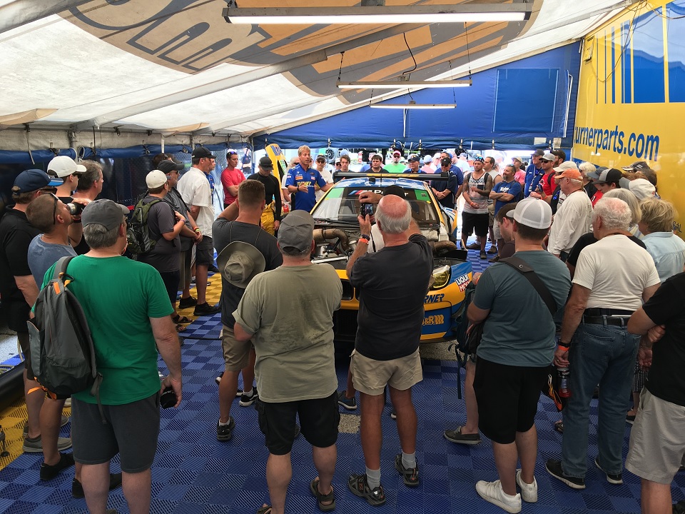 IMSA/Continental Road Race Road America Car Corral 2018 Badger Bimmer