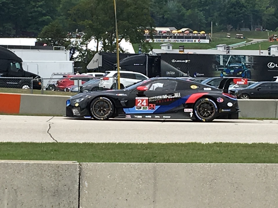 IMSA/Continental Road Race Road America Car Corral 2018 Badger Bimmer