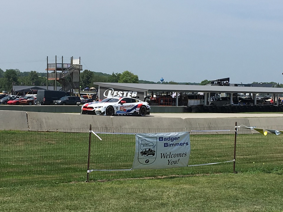IMSA/Continental Road Race Road America Car Corral 2018 Badger Bimmer