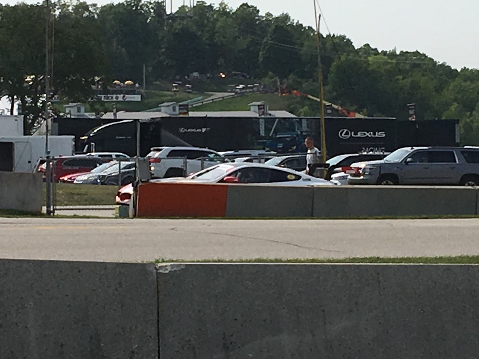 IMSA/Continental Road Race Road America Car Corral 2018 Badger Bimmer
