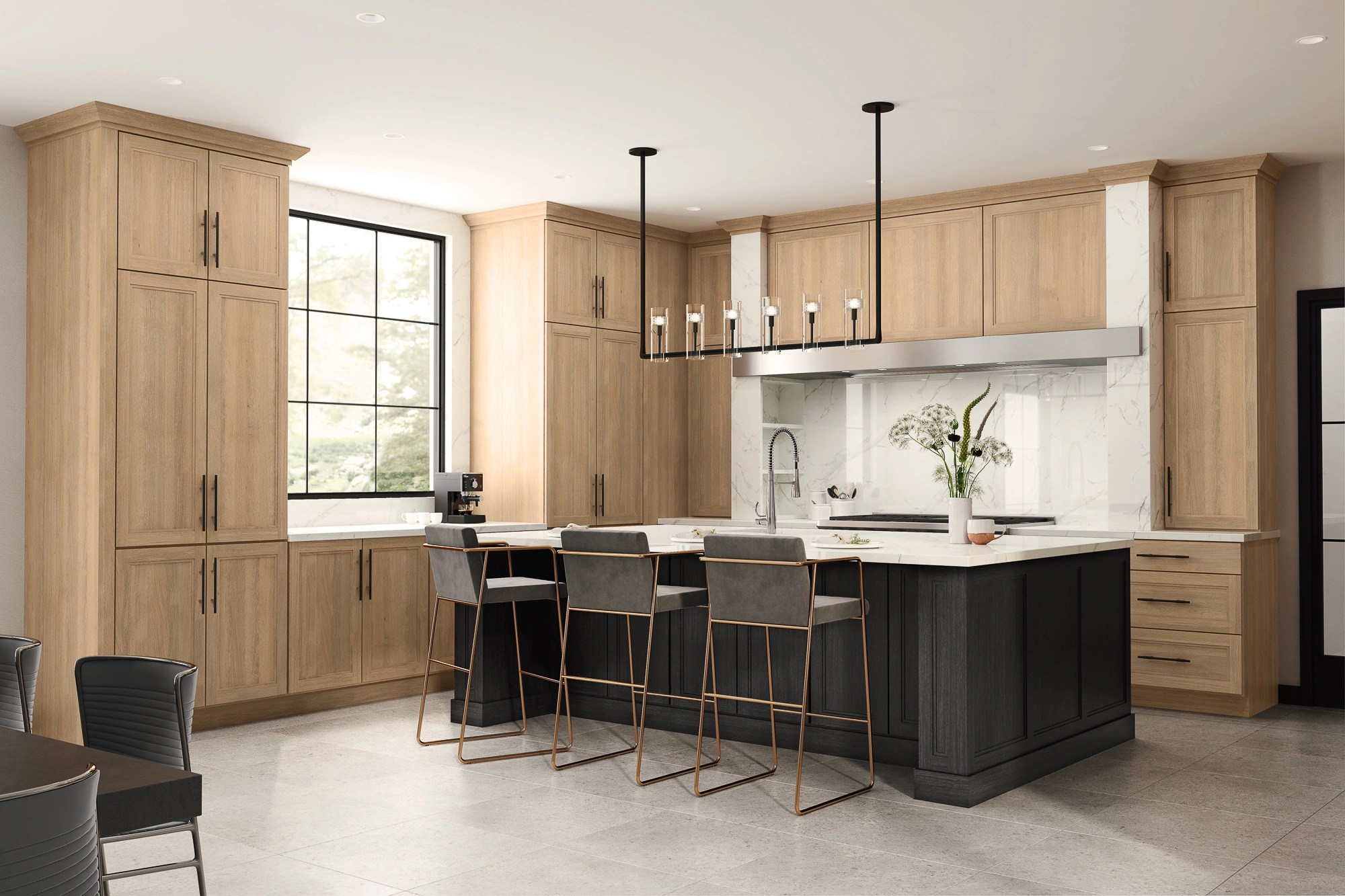 White oak kitchen 11 Design Ideas (2024)