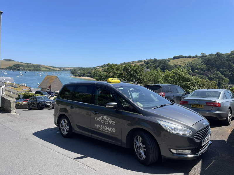Badger Cabs Family Taxi Service in Totnes, South Devon