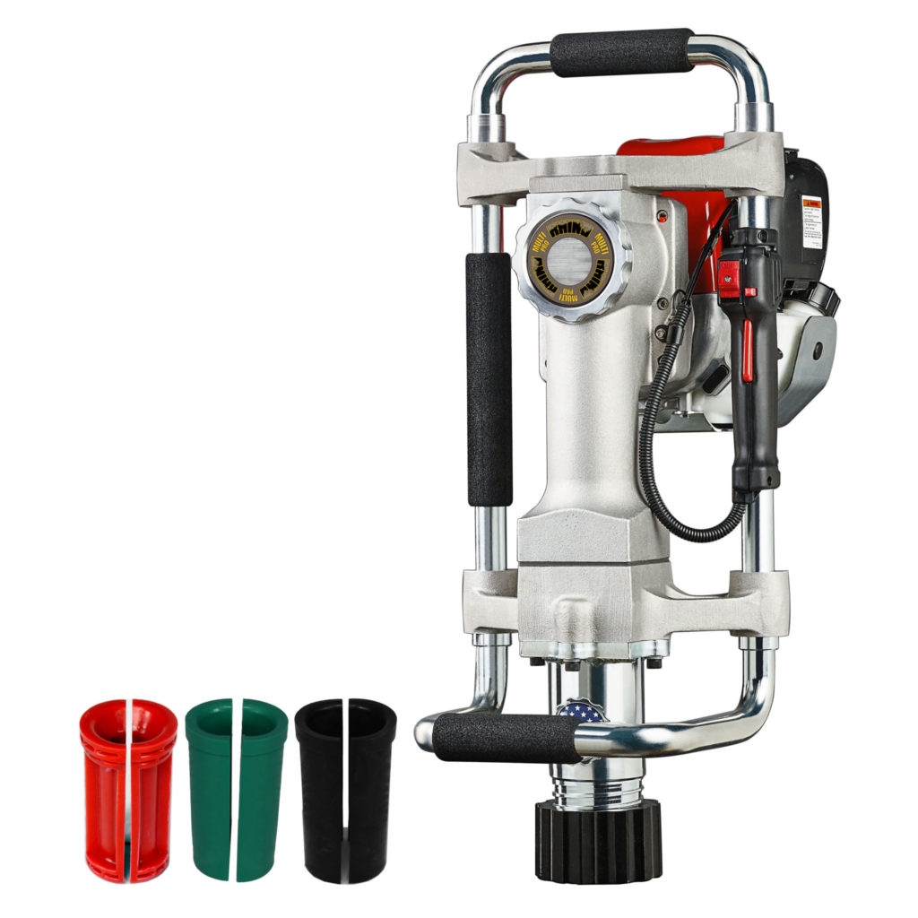 Rhino Multi Pro Gas Post Pounder Badger Contractors Rental & Supply