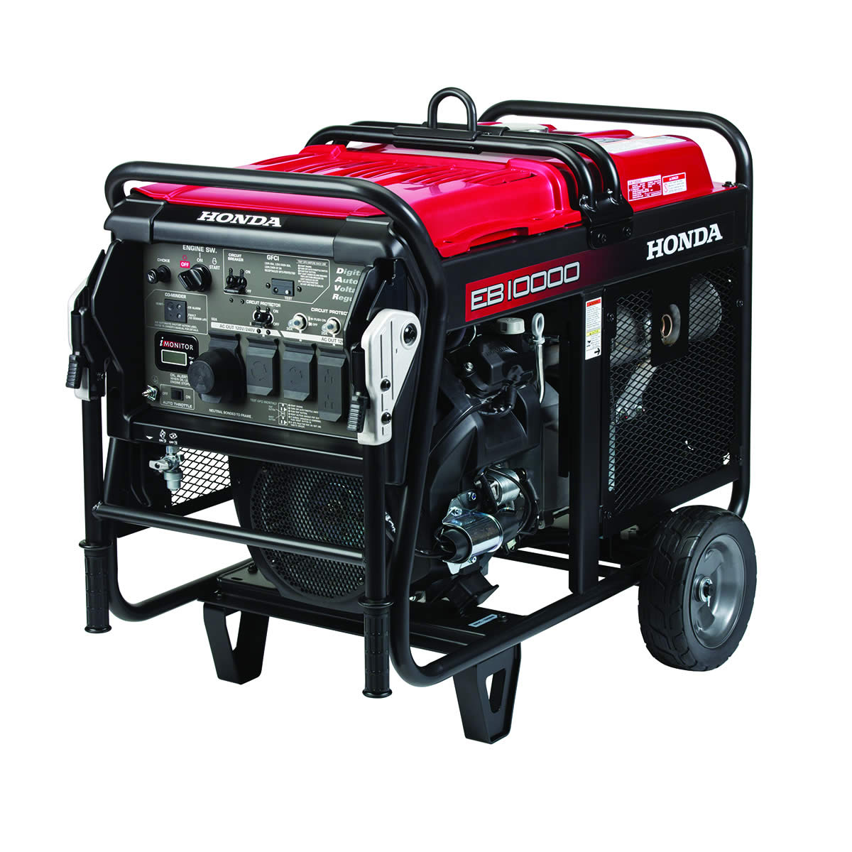 Honda EB10000 Generator Badger Contractors Rental & Supply, LLC