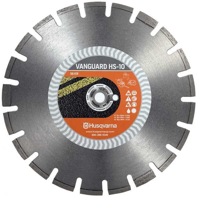 14" Asphalt Diamond Blade Badger Contractors Rental & Supply, LLC
