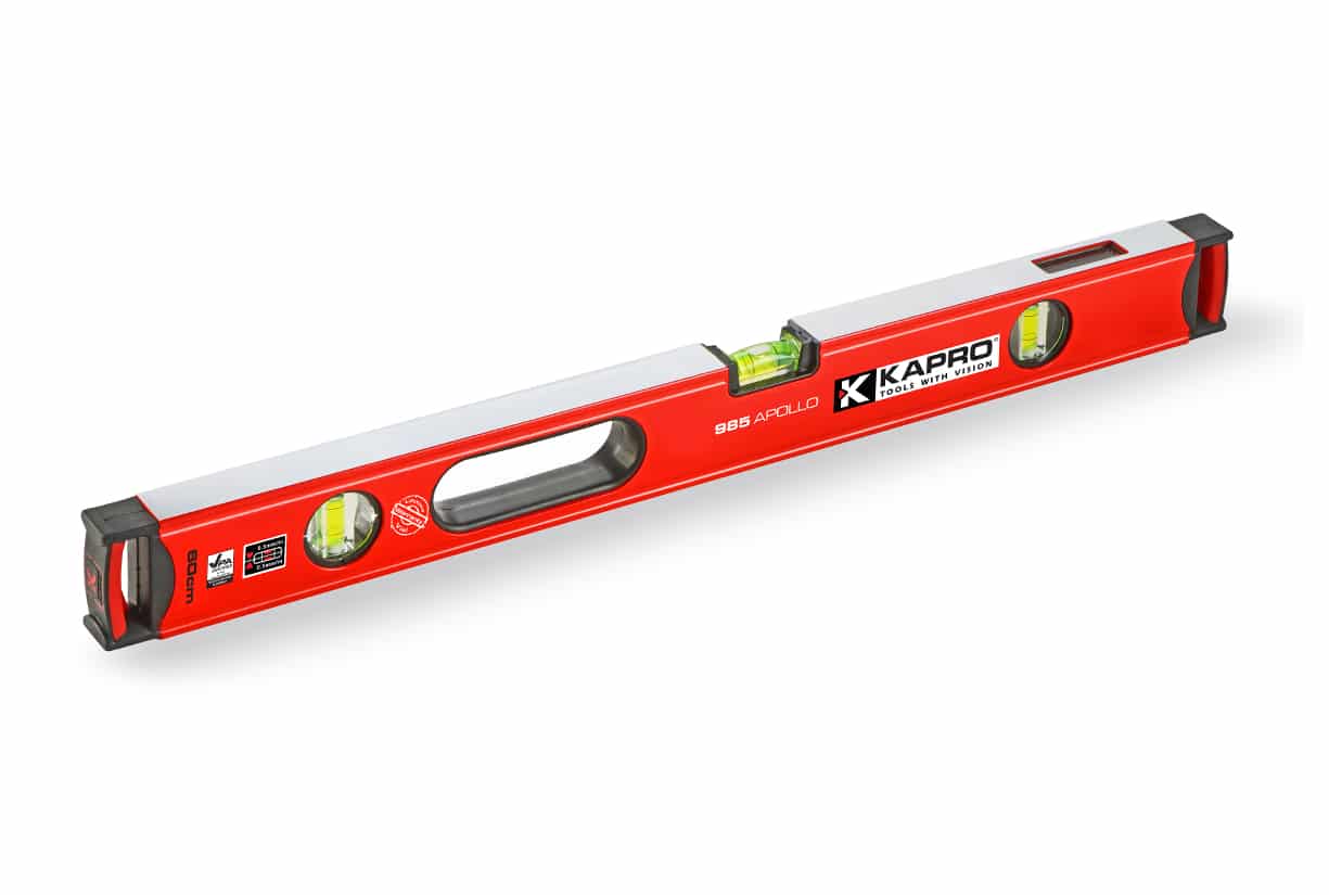 Kapro HeavyDuty Professional Box Level Badger Contractors Rental