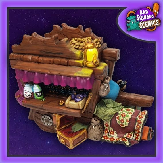 Merchant Caravan BADGER GAMES