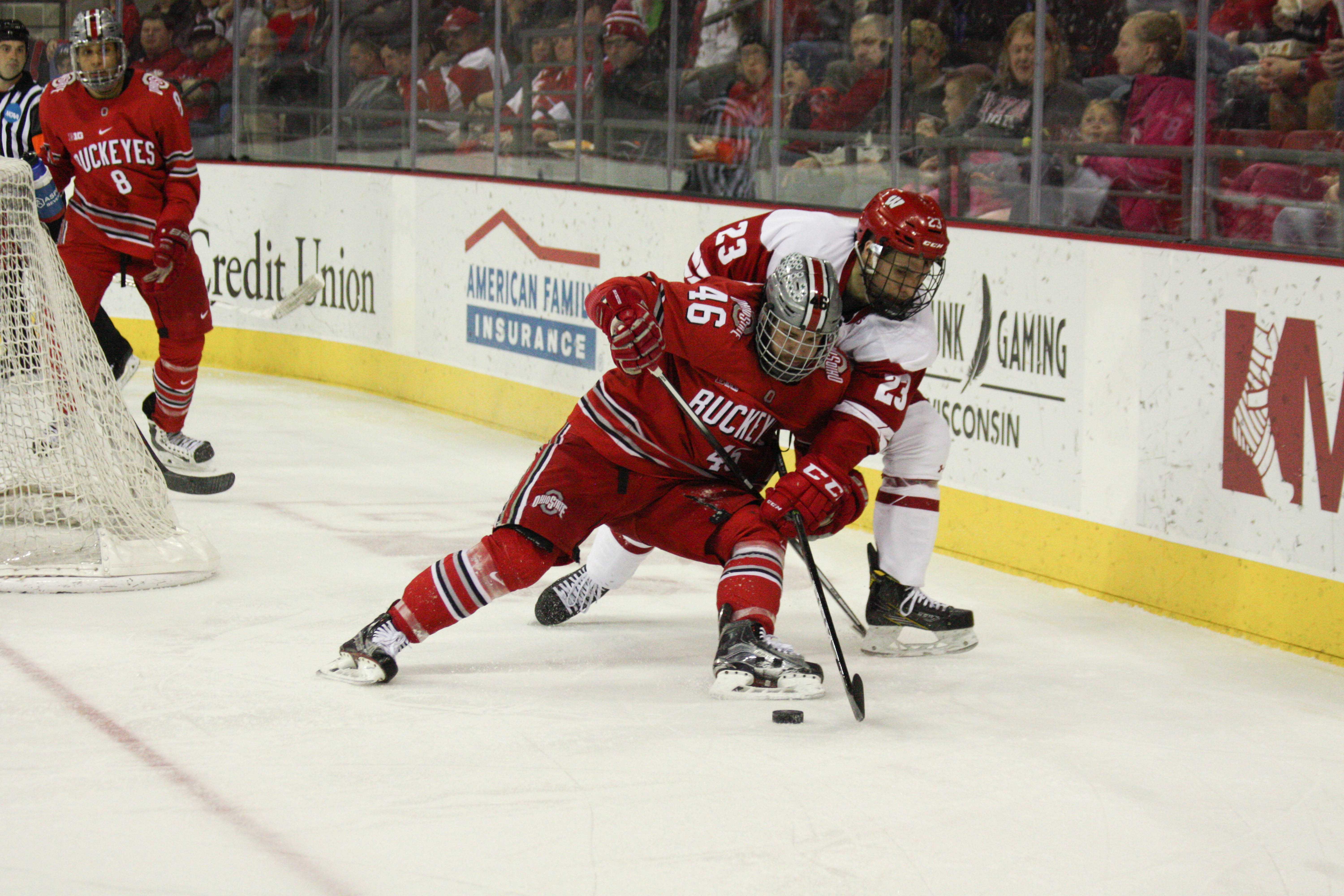Men’s hockey Breaking down the regular season for Wisconsin Men’s